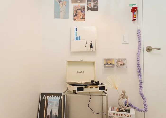 Appartement Cozy Gangnam Jamsil Kspo Dom Séoul