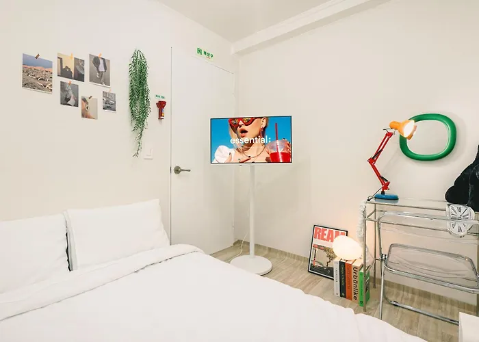 Appartement Cozy Gangnam Jamsil Kspo Dom *